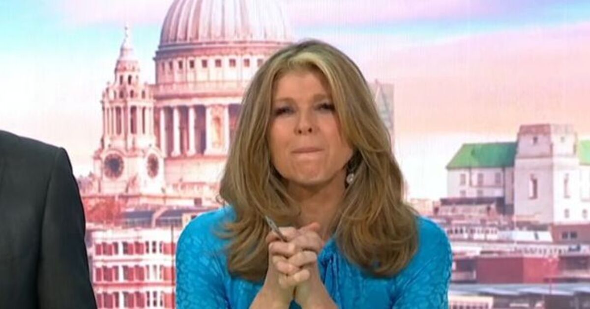 Good Morning Britain star issues 'breaking news' as Kate Garraway forced to apologise