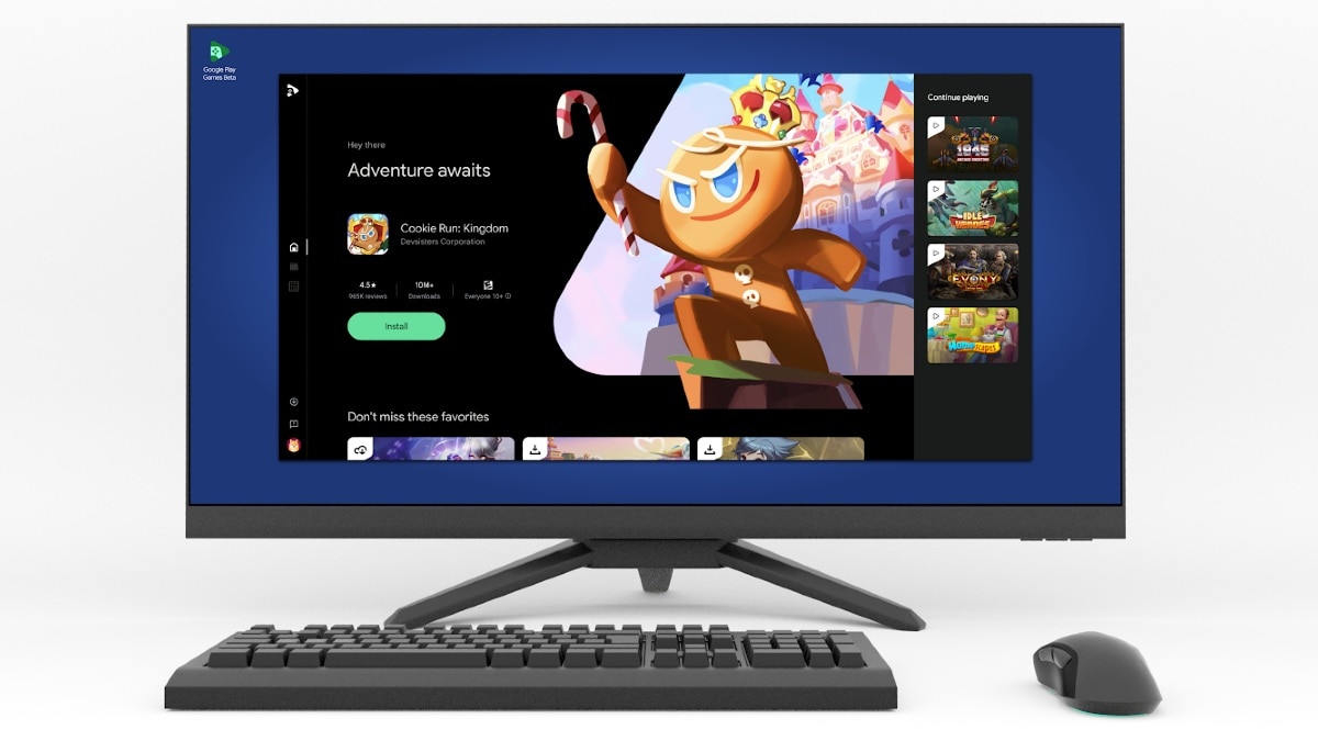 Google Play Games for PC to Expand Support for Native PC Games This Year