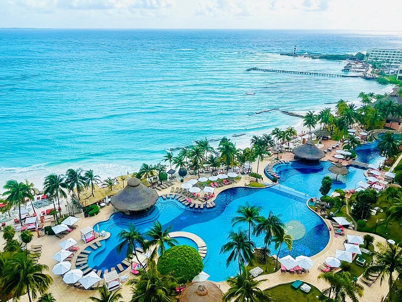 Grand Fiesta Americana Coral Beach Resort Luxe Infinite Club