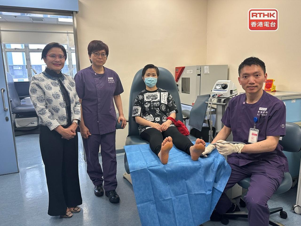 HA sponsors new round of overseas podiatry training