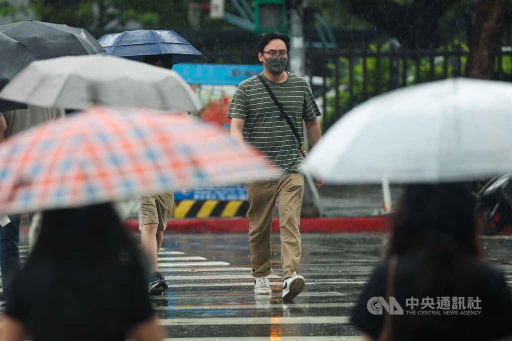 Heavy rain advisory issued for southern Taiwan