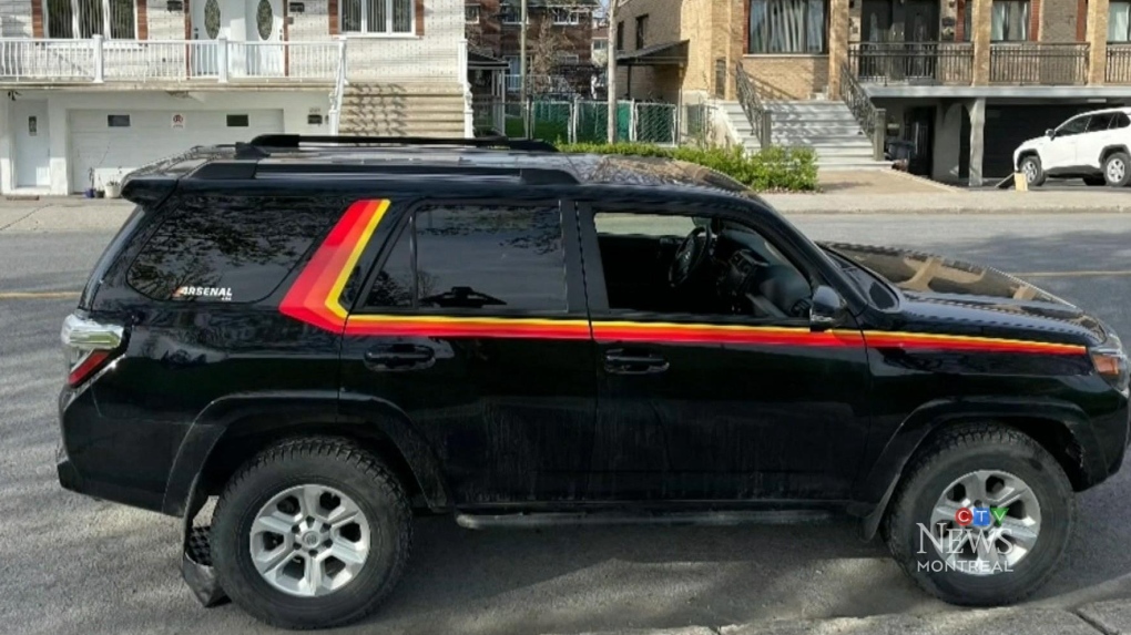 Her SUV was stolen in Montreal. A Good Samaritan on Facebook helped her get it back