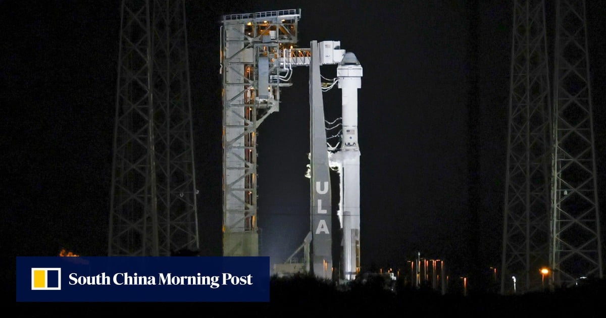 Historic Boeing Starliner space mission postponed shortly before launch over rocket issue