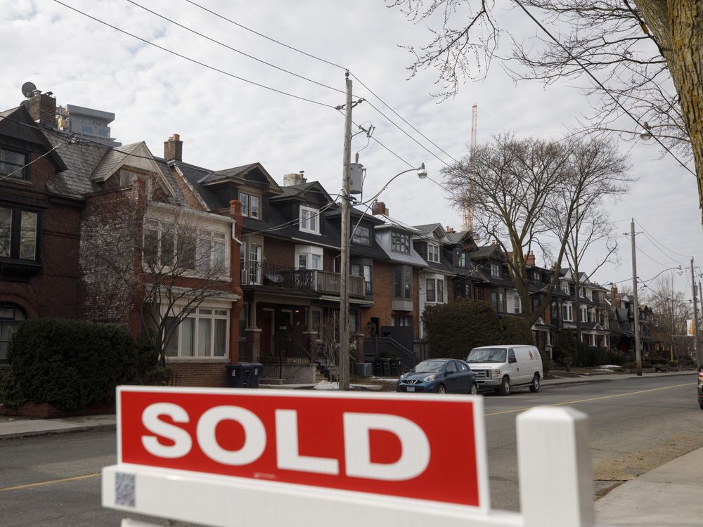 Home sales up 10% in April compared with year ago, but monthly sales slow: CREA