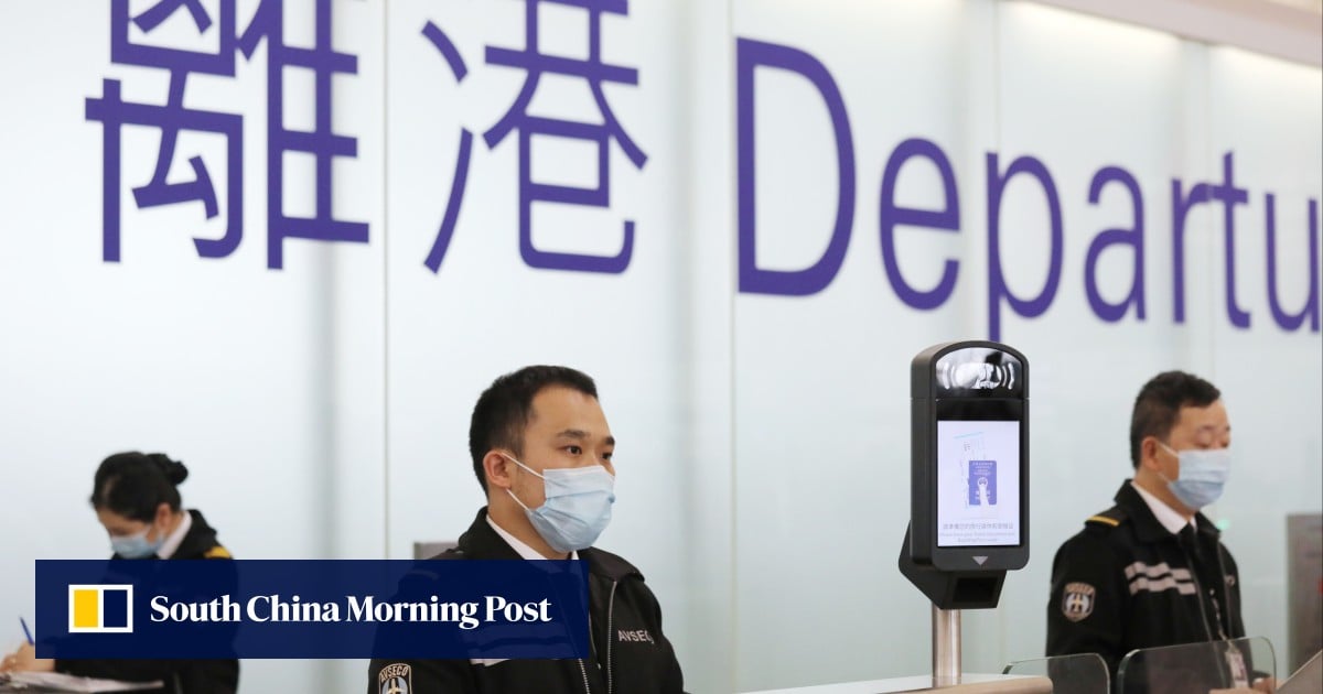 Hong Kong airport passengers departing city to pay more in security fees in 2025