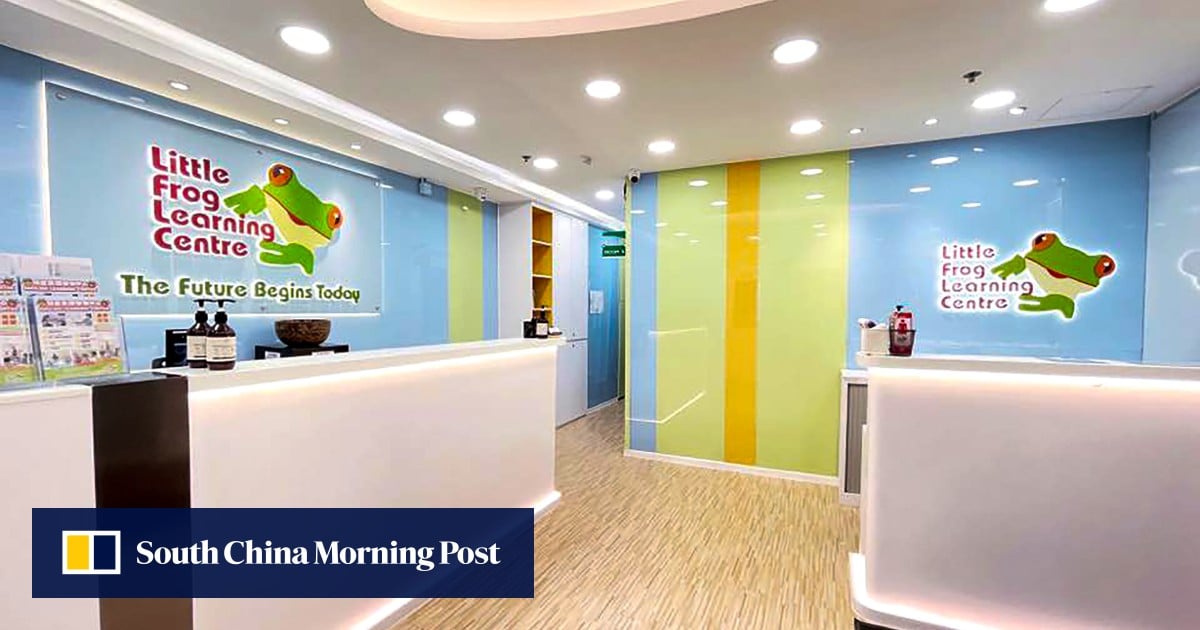 Hong Kong authorities urge tutoring centre chain Little Frog Learning Centre to support clients after branches fail to reopen