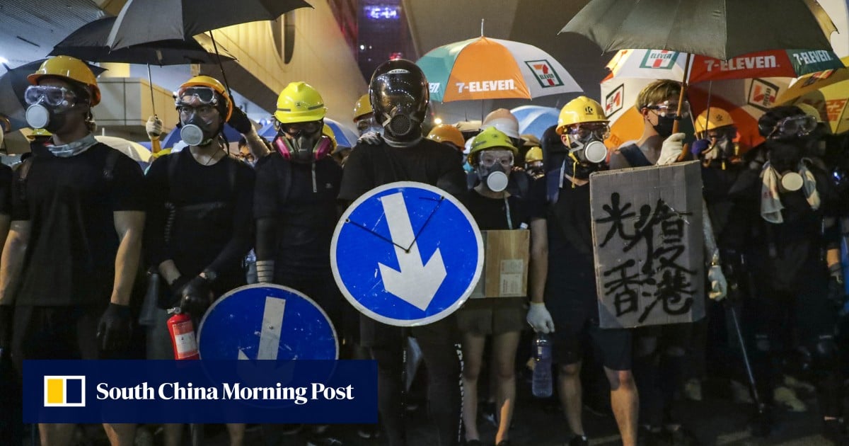 Hong Kong bomb plot ringleader planned to flee to Taiwan with team members if successful, receive further military training, court hears