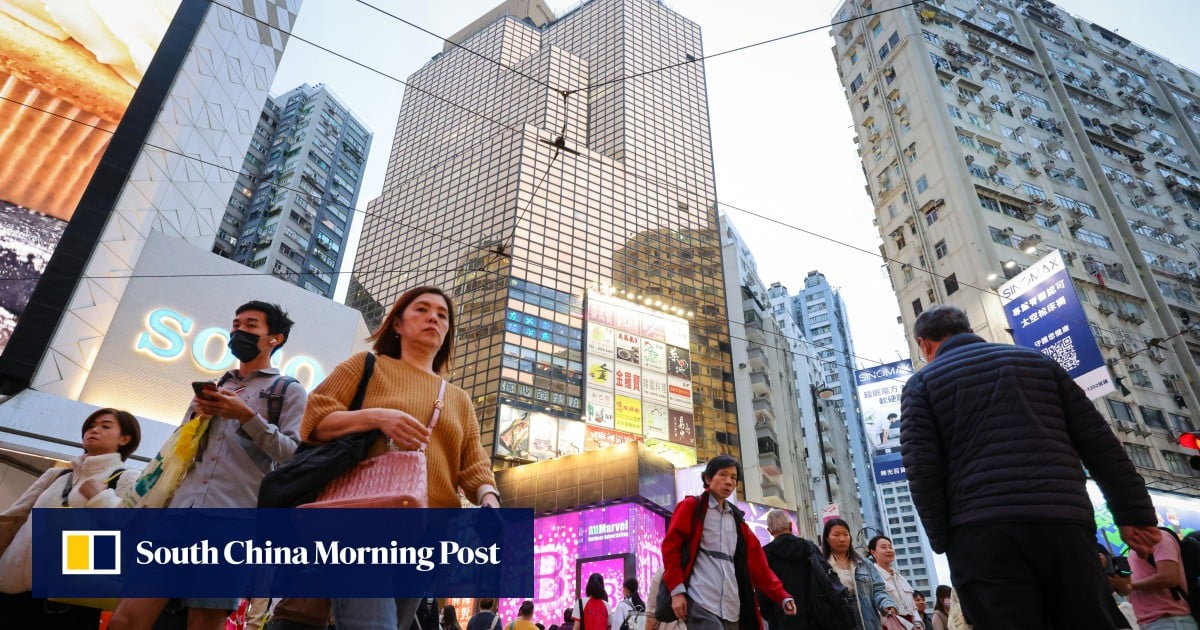 Hong Kong economy grows 2.7% in first quarter amid rise in exports of services