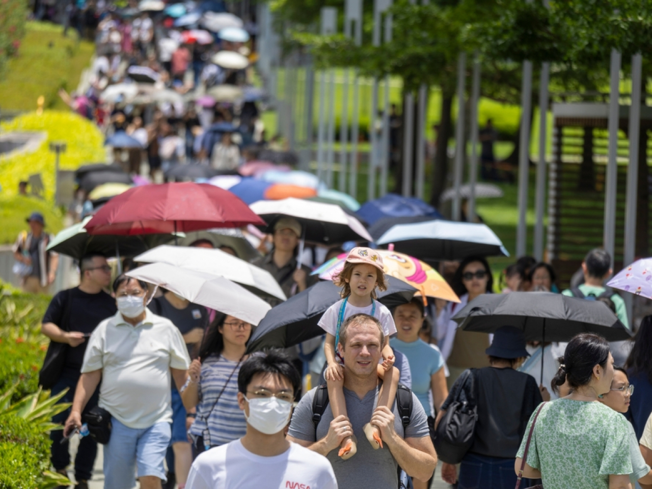 Hong Kong experienced hottest April on record
