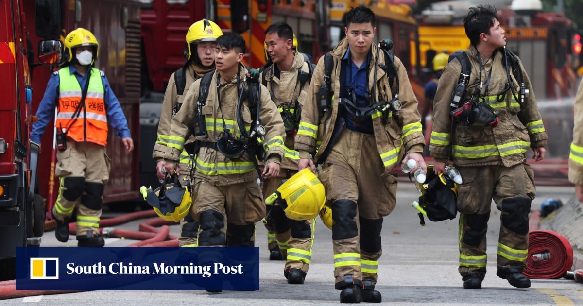 Hong Kong fire service reports potential leak of personal data of 5,000 staff, members of public