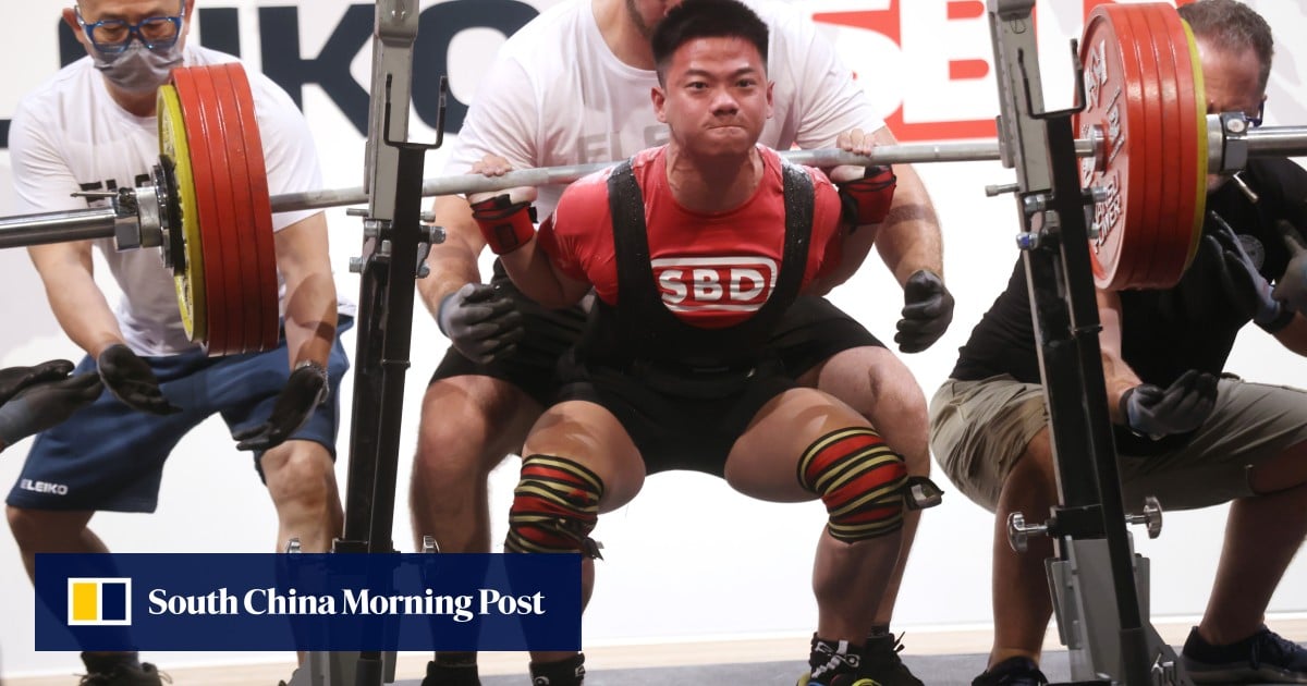 Hong Kong government blasts local weightlifting body for implying city and Taiwan were countries