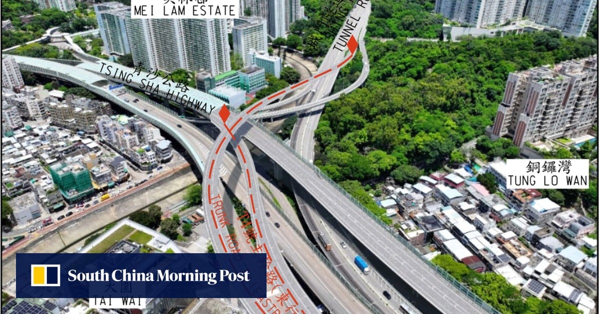 Hong Kong lawmakers give green light to HK$6.8 billion Trunk Road T4 highway project