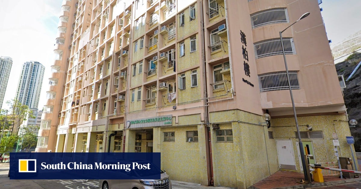 Hong Kong police charge man, 76, over allegedly wounding elderly passer-by after throwing 2 acid bottles out of window
