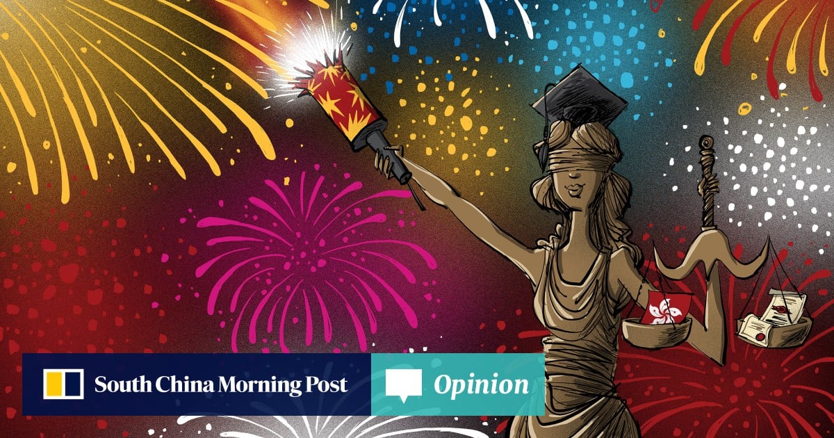 Hong Kong should celebrate its common law, to boost trust in the city