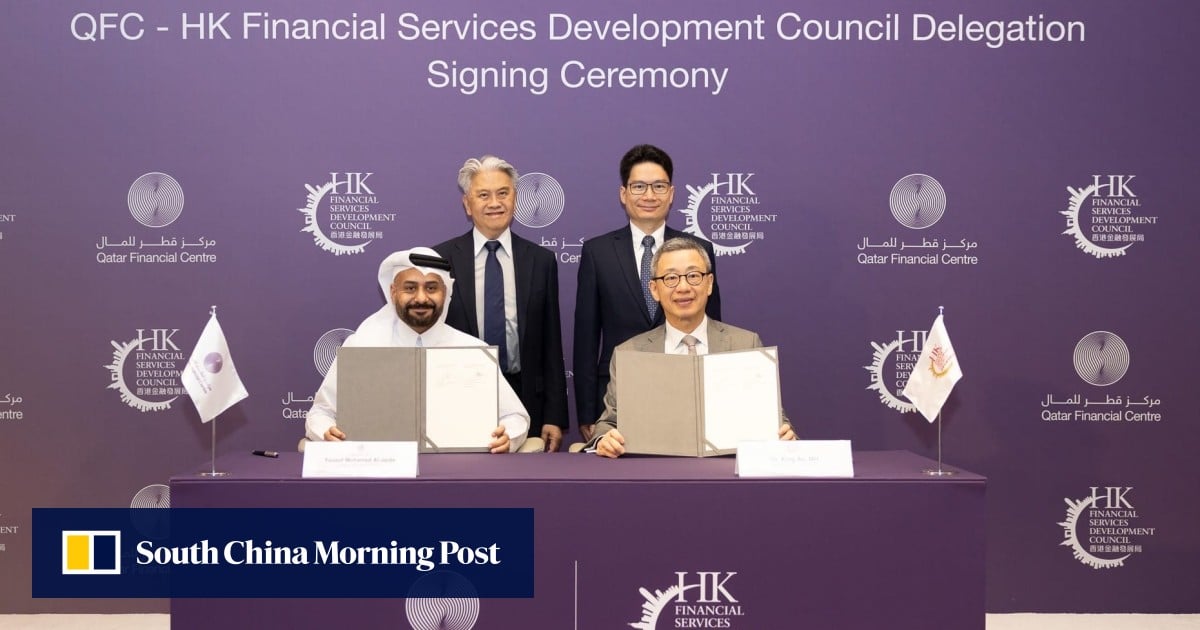 Hong Kong signs agreement with Qatar to enhance connectivity between financial hubs in latest Middle East outreach