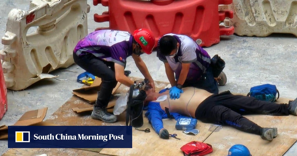 Hong Kong suspends 2 construction companies building Kai Tak Sports Park after worker dies