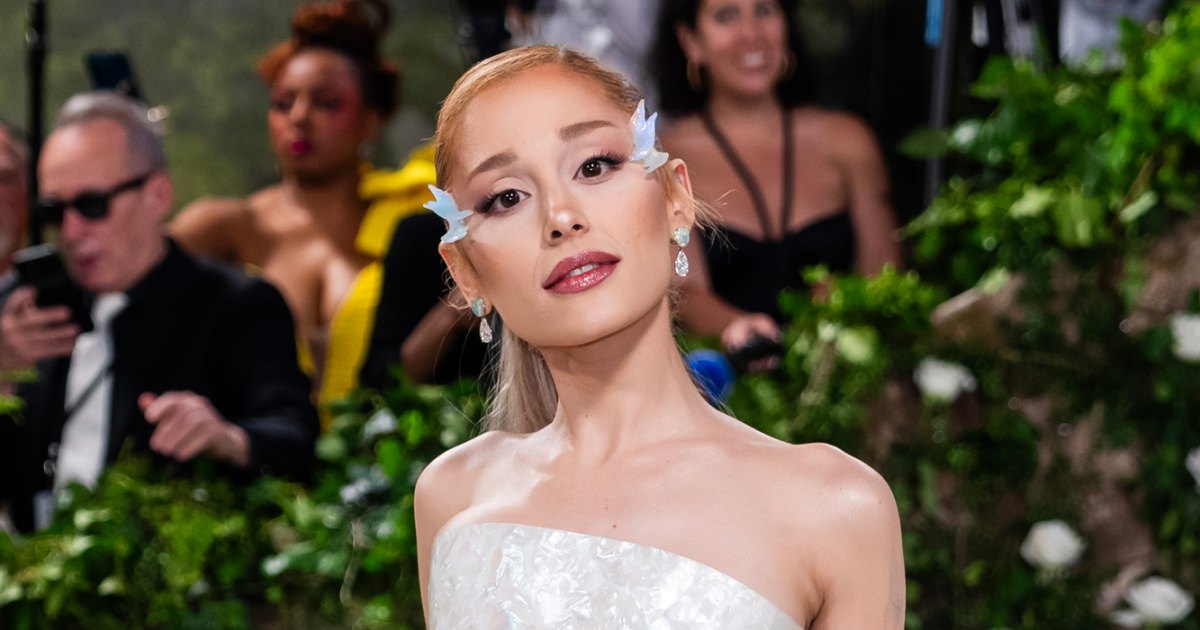 How Ariana Grande Channeled Sleeping Beauty for Met Gala Performance