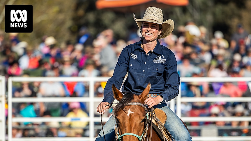 How Priscilla the Dutch backpacker became an outback drover and champion horse trainer