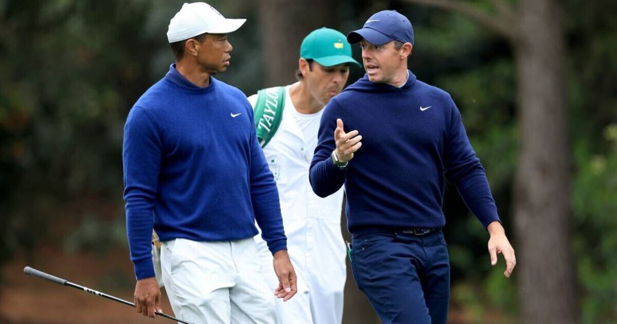 Huge Tiger Woods and Rory McIlroy bonuses slammed as star likens PGA Tour to LIV Golf
