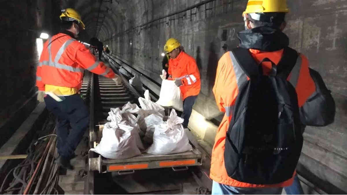 Human remains found in tunnel 3 years after train disaster