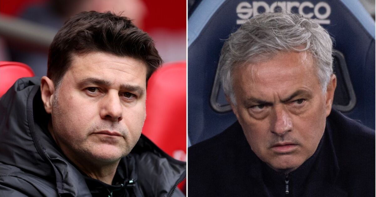 'I've played for Mauricio Pochettino and Jose Mourinho but my current boss is much better'