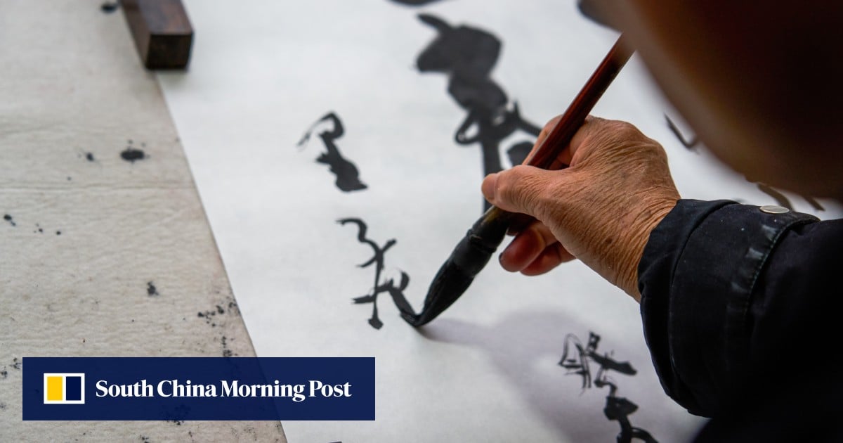 Increasing Chinese calligraphy practice can reduce risk of dementia, Hong Kong study finds