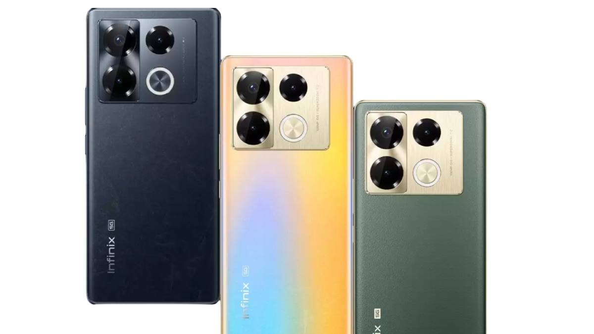 Infinix Note 40 Pro 5G Series Tipped to Launch in India on April 12; Key Details Revealed