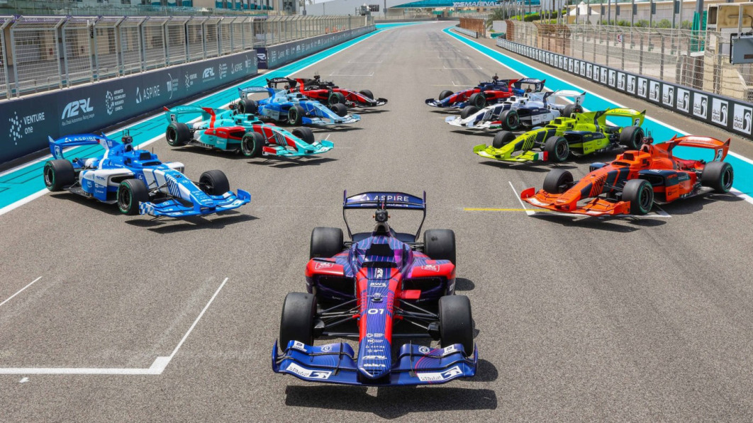 Inside the Autonomous Racing League event that pitted a self-driving car against an F1 driver