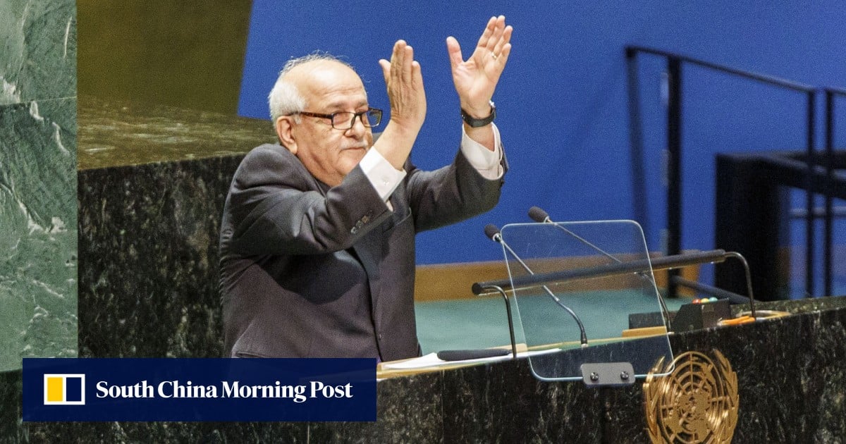 Israel-Gaza war: UN General Assembly backs Palestinian bid for membership