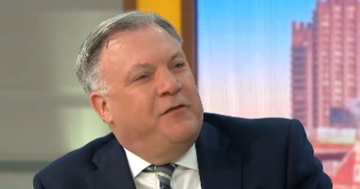 ITV Good Morning Britain fans all say the same thing as Ed Balls joins Susanna Reid