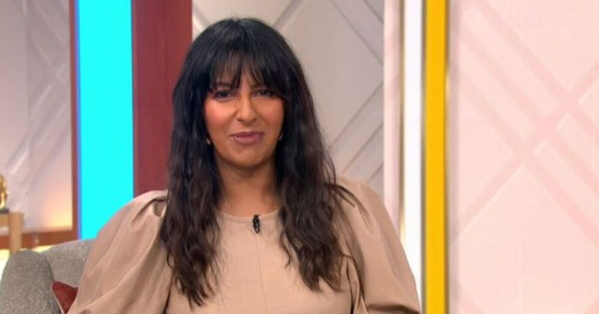 ITV Lorraine viewers forced to 'double take' after lookalike appears on screen