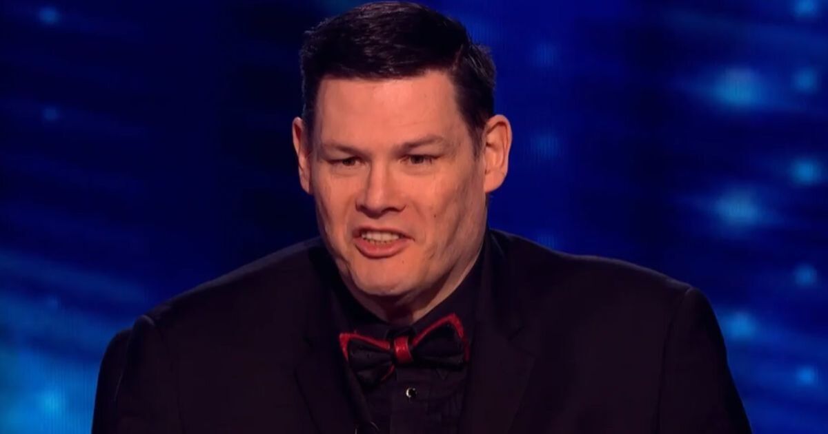 ITV The Chase's Mark Labbett issues apology to co-stars before aiming sly dig at guest