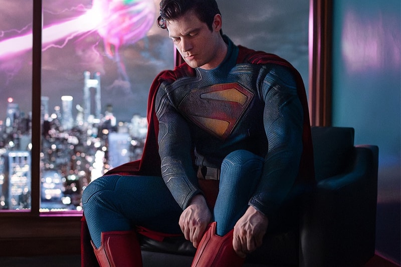 James Gunn Reveals Official Look at David Corenswet in the 'Superman' Suit