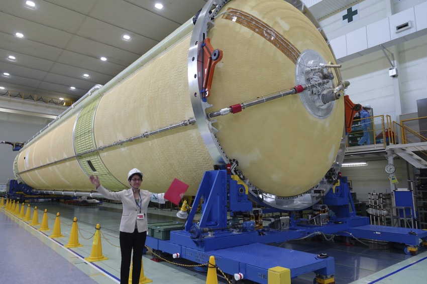 Japan announces plans to launch upgraded satellites on new flagship rocket's 3rd flight