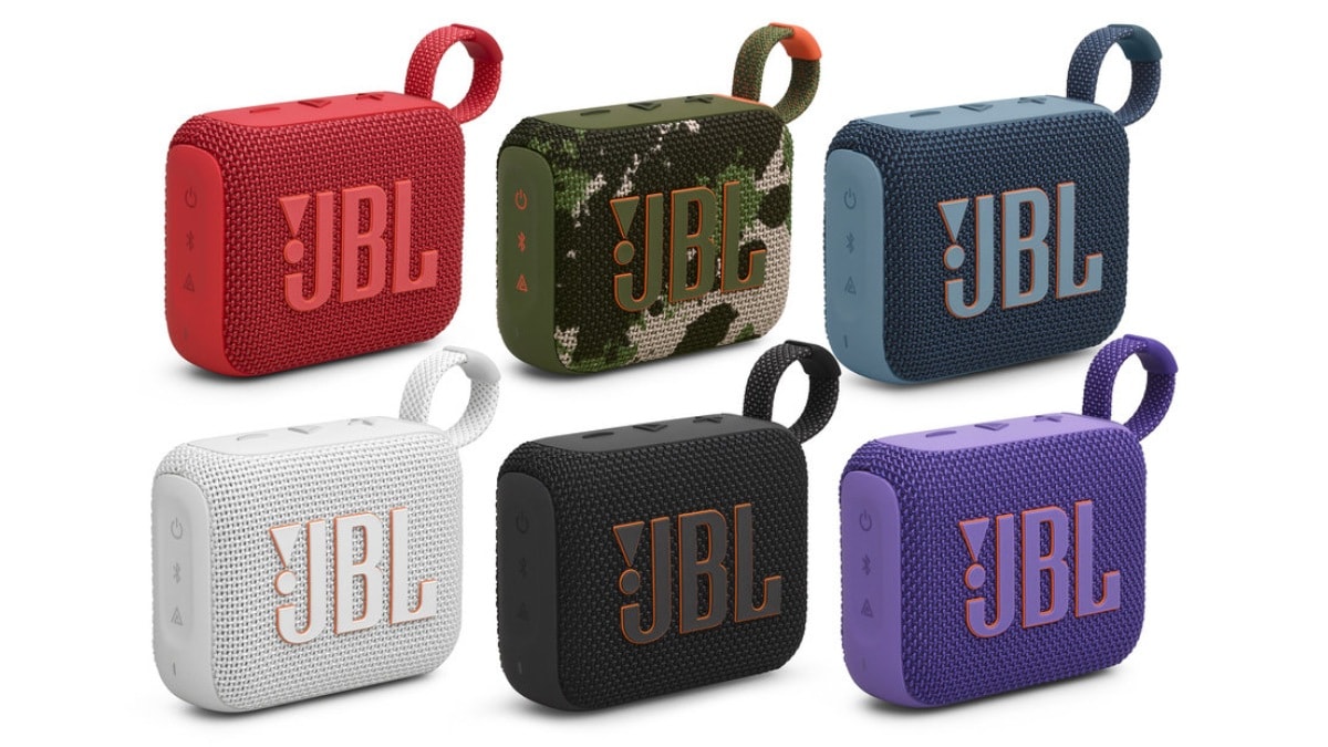 JBL Go 4 Portable Speaker With Auracast Technology, Up to 7 Hours of Playback Time Launched: All Details