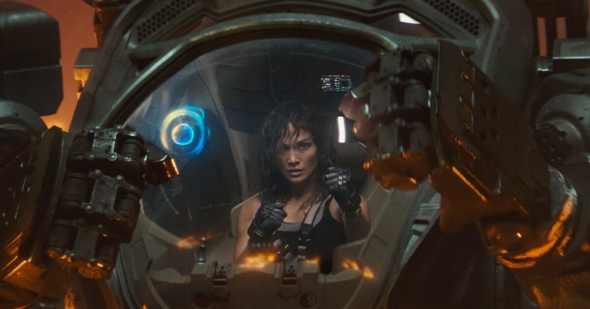 Jennifer Lopez - 'I sobbed when I read the Atlas film script'
