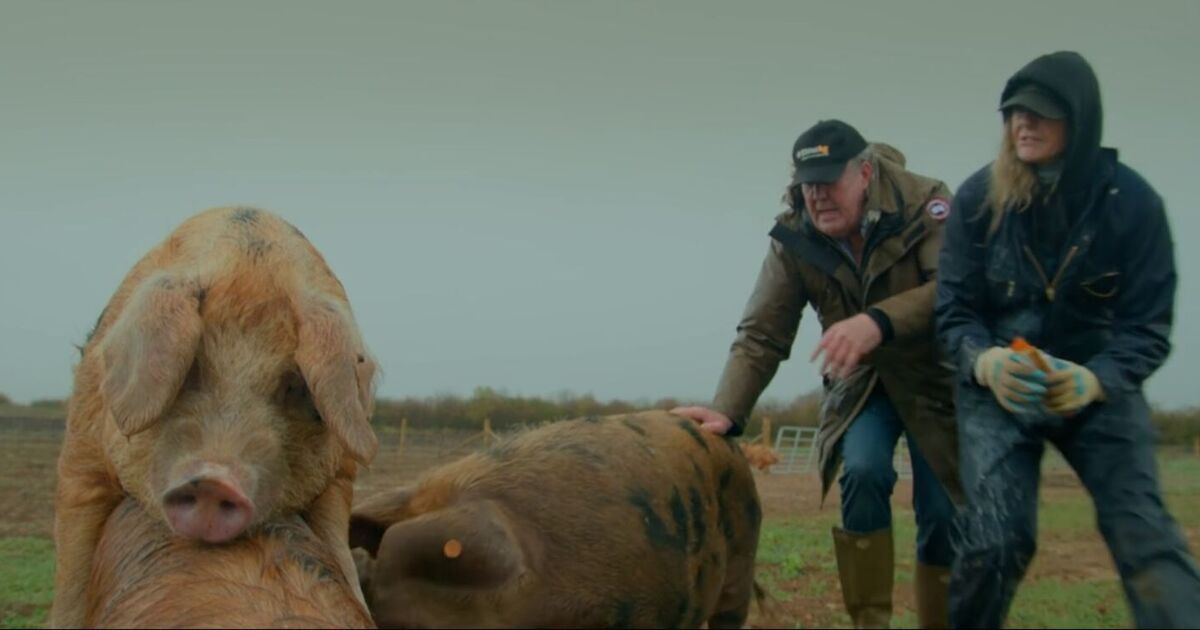 Jeremy Clarkson makes stomach churning discovery as Clarkson's Farm fans left reeling
