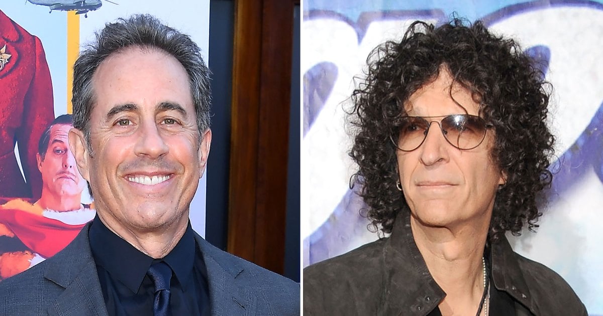 Jerry Seinfeld Apologizes for Claiming Howard Stern Isn't Funny