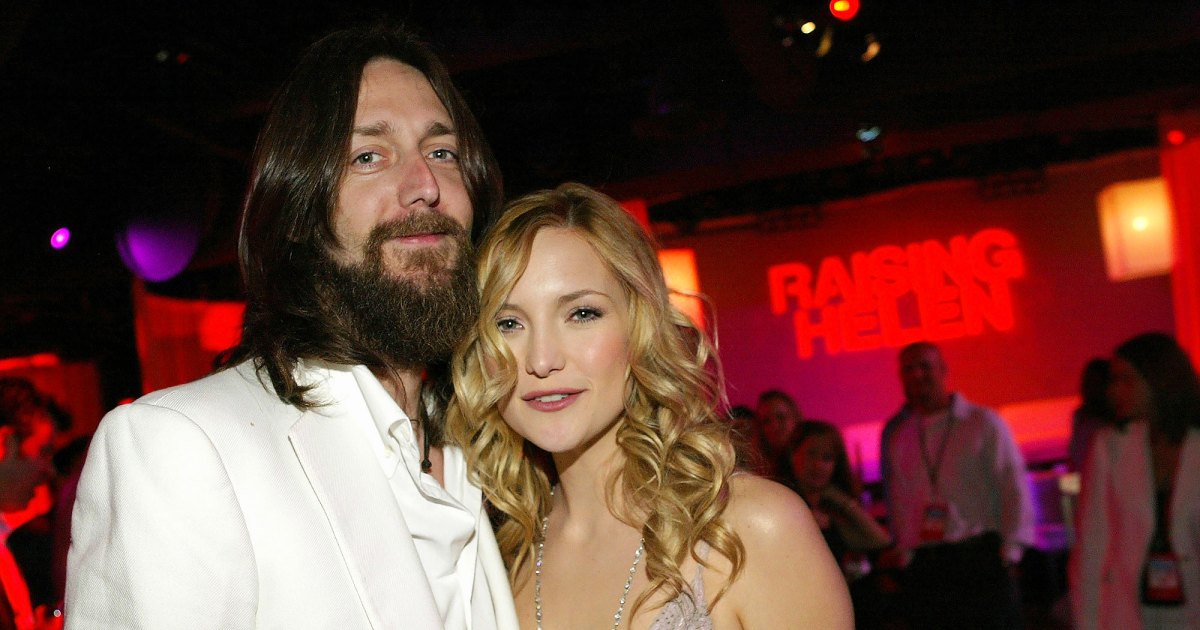 Kate Hudson Says Her Split From Ex-Husband Chris Robinson Was 'Very Hard'