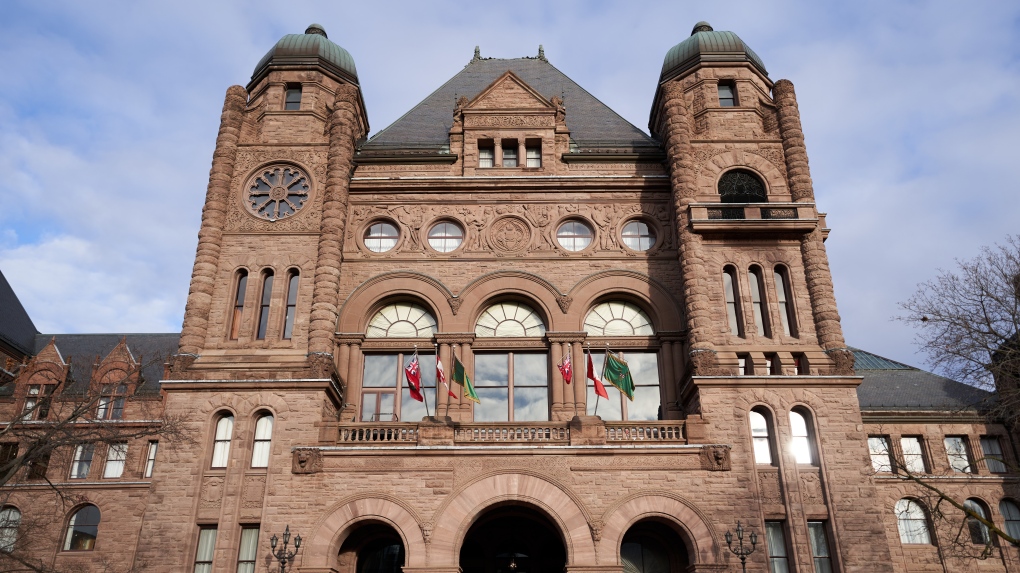 Keffiyeh-waving protesters banned from Ontario legislature