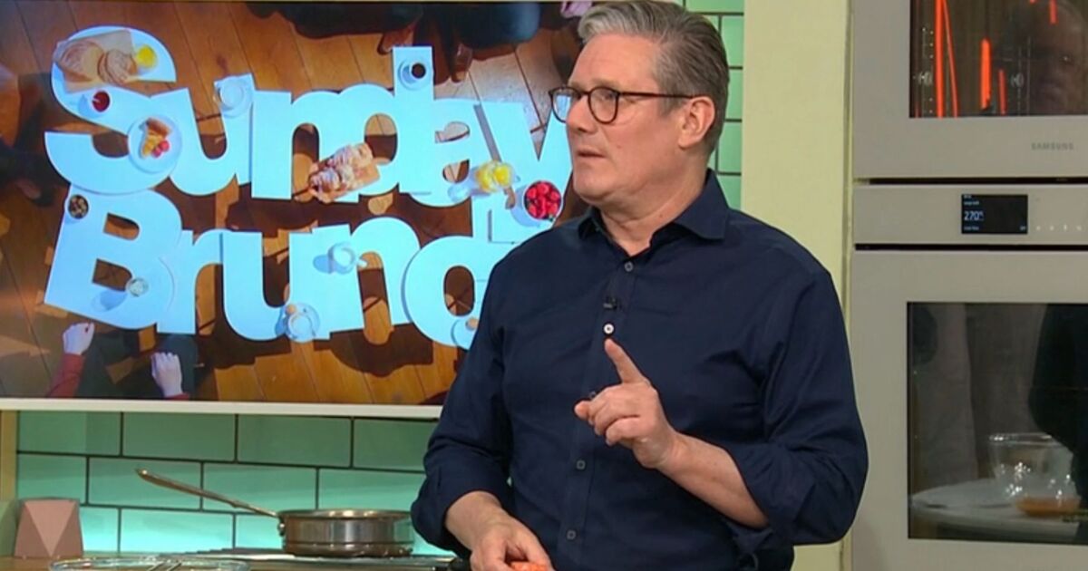 Keir Starmer leaves Sunday Brunch viewers with same complaint in 'awkward' episode
