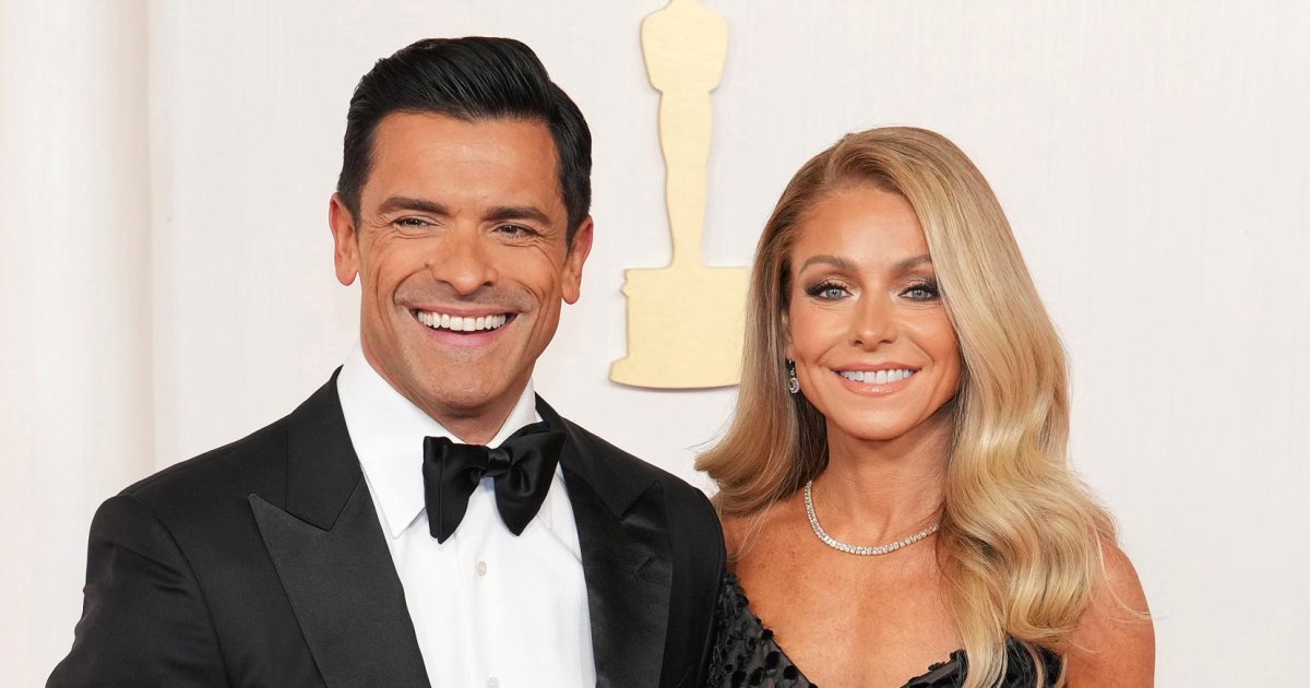 Kelly Ripa and Mark Consuelos Celebrate Their Love on 28th Anniversary