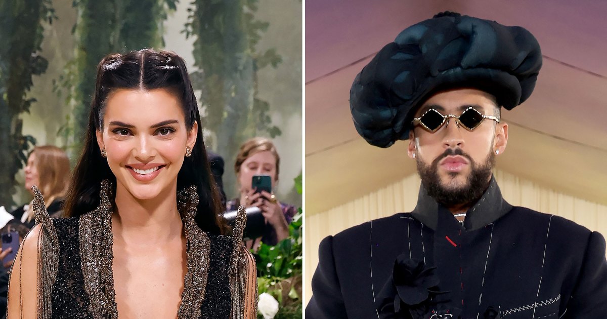 Kendall Jenner Cozies Up With Ex Bad Bunny Inside Met Gala Afterparty