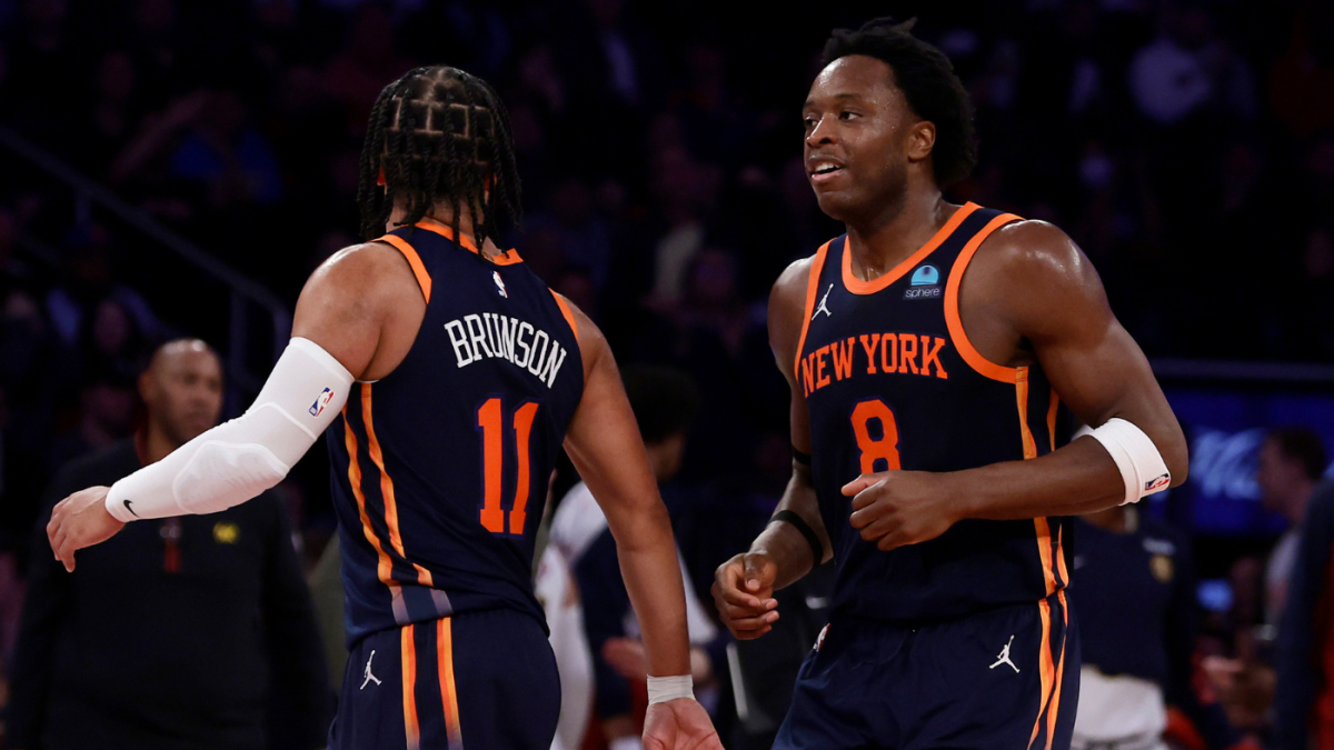  Knicks injury updates: OG Anunoby out for Game 3 vs. Pacers; Jalen Brunson listed as questionable 
