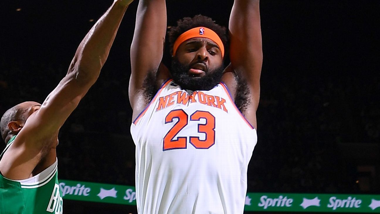 Knicks' Robinson (ankle) out for G2 vs. Pacers
