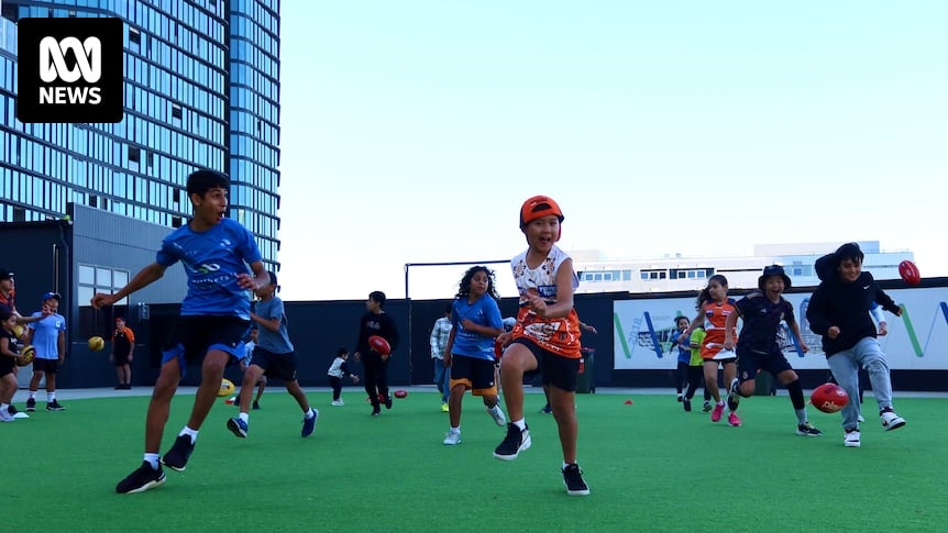 Lack of green space is no barrier for sports participation in Wentworth Point