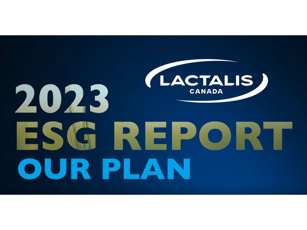 Lactalis Canada Releases 2023 ESG Report