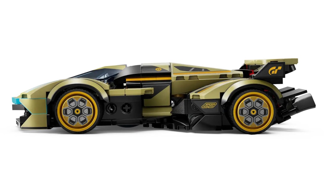 Lamborghini, Aston Martin, Mercedes-AMG, Porsche and Koenigsegg Lego sets coming this summer