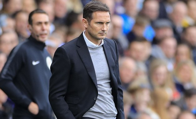 Lampard in frame for Burnley job