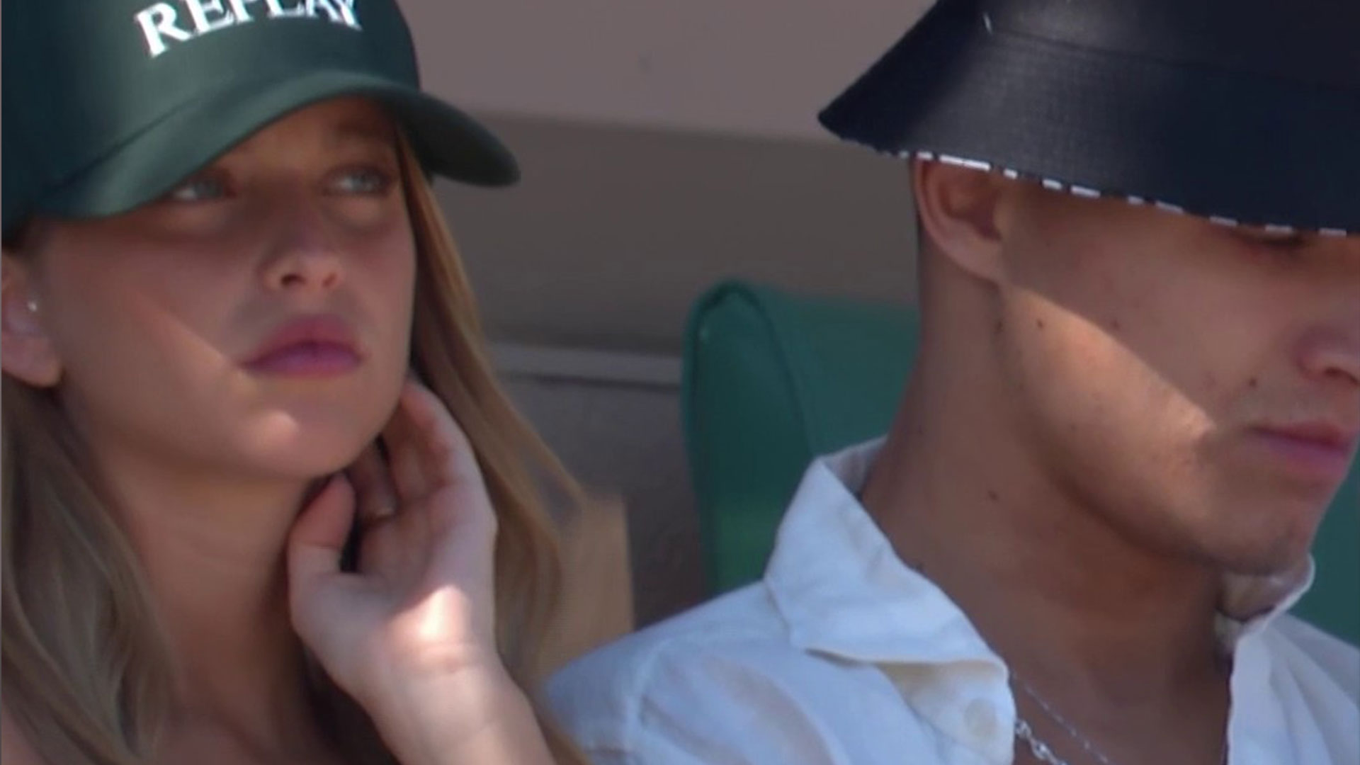 Lando Norris spotted with Portugese supermodel who dated former Chelsea striker at Monte Carlo Masters final